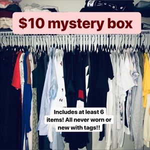 $10 mystery box!